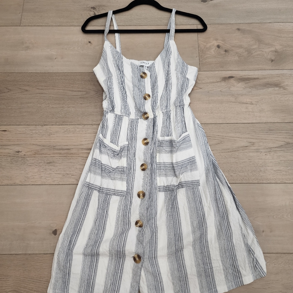 Cute Button Down Summer Dress